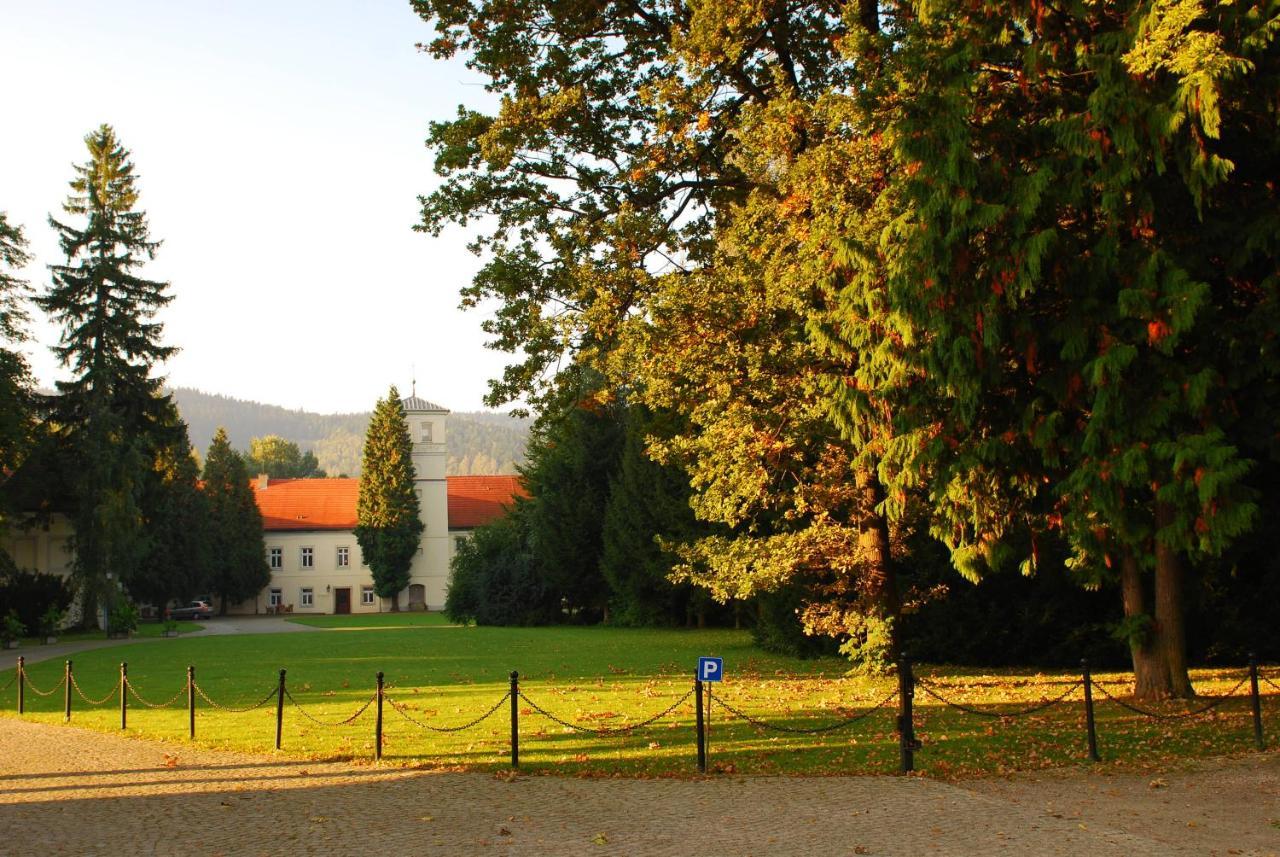 Hotel Zamek Na Skale Trzebieszowice Exterior foto