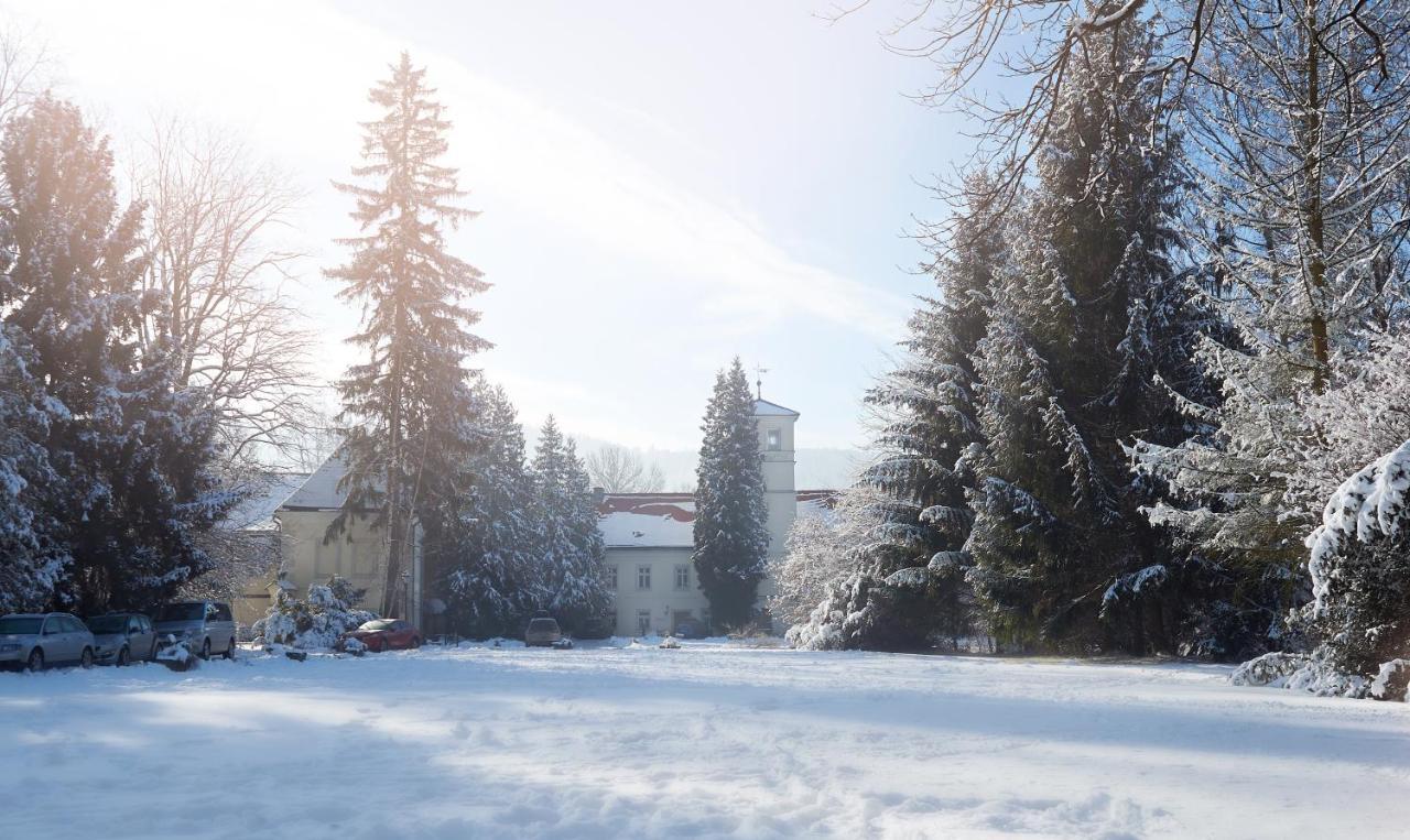 Hotel Zamek Na Skale Trzebieszowice Exterior foto