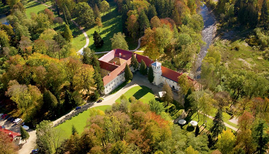 Hotel Zamek Na Skale Trzebieszowice Exterior foto