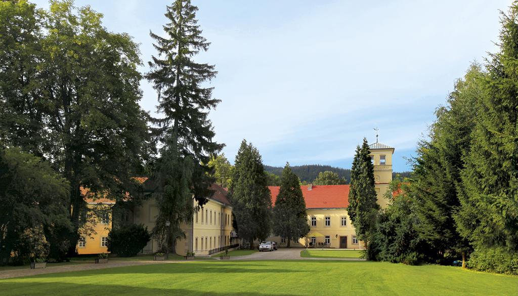 Hotel Zamek Na Skale Trzebieszowice Exterior foto